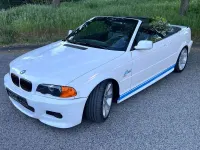 Second-hand BMW 330 231 CP (169 kW) 2003 Gri Cabrio