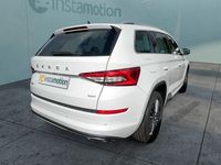 gebraucht Skoda Kodiaq 2.0 TDI DSG Laurin&Klement LED Navi