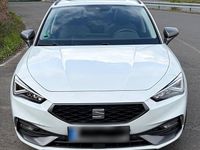 Gebraucht Seat Leon FR 150 PS (110 kW) 2022 Weiß Kombi