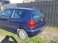 Usado VW Polo 50 HP (36 kW) 2001 Azul Citadino