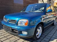 Gebraucht Nissan Micra 82 PS (60 kW) 2002 Blau Kleinwagen