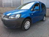 Gebraucht VW Caddy Trendline 102 PS (75 kW) 2015 Ravennablau Van / Kleinbus
