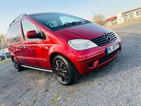Gebraucht Mercedes Vaneo 91 PS (66 kW) 2004 Rot Van / Kleinbus