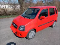 Gebraucht Opel Agila 80 PS (58 kW) 2004 Rot Van / Kleinbus