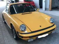 Gebraucht Porsche 911S 160 PS (117 kW) 1977 Gelb Coupé