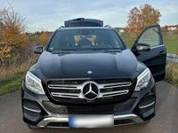 Gebraucht Mercedes GLE350 258 PS (189 kW) 2016 Schwarz SUV