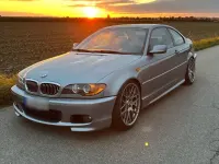 Gebraucht BMW 330 M Sport 231 PS (169 kW) 2004 Grau Coupé