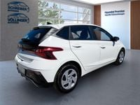 Ny Hyundai i20 Select 101 HK (74 kW) 2025 Hvid Sedan