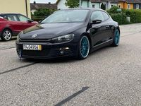 Usata VW Scirocco 200 CV (147 kW) 2009 Nero Coupé