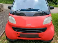 Gebraucht Smart ForTwo Coupé 54 PS (39 kW) 1999 Rot Coupé