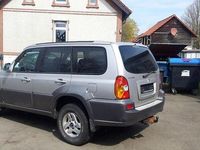 Gebraucht Hyundai Terracan Edition+ 150 PS (110 kW) 2003 Grau SUV