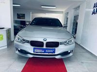 Gebraucht BMW 320 Sport Line 163 PS (119 kW) 2012 Glaciersilber metallic Limousine