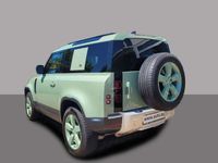 Gebraucht Land Rover Defender 75th Limited Edition 300 PS (220 kW) 2023 Grasmere green (grün) SUV