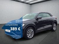 Neu VW T-Roc Cabriolet 150 PS (110 kW) 2025 Schwarz Cabrio
