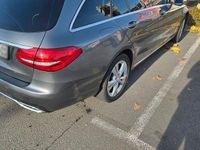 Gebraucht Mercedes C200 184 PS (135 kW) 2018 Grau Kombi