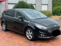 Gebraucht Ford S-MAX S 211 PS (155 kW) 2016 Schwarz Van / Kleinbus