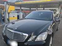 Gebraucht Mercedes E200 184 PS (135 kW) 2010 Schwarz Limousine