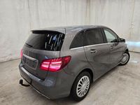 Gebraucht Mercedes B200 136 PS (100 kW) 2017 Grau Van / Kleinbus