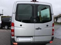 Gebraucht Mercedes Sprinter 163 PS (119 kW) 2017 Silber Van