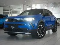 Gebraucht Opel Mokka-e Ultimate 100 kW (136 PS) 2022 Vertigo blau metallic SUV
