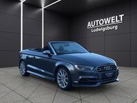 Gebraucht Audi S3 Cabriolet Sport 300 PS (220 kW) 2015 Grau Cabrio