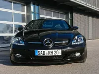 Gebraucht Mercedes SLK350 272 PS (200 kW) 2006 Schwarz Cabrio