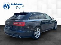 Gebraucht Audi A6 S-Line 179 PS (131 kW) 2013 Blau Kombi