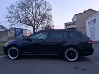 Second-hand VW Golf VII Trendline 105 CP (77 kW) 2013 Negru Break