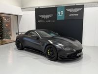 Gebraucht Aston Martin V8 Vantage 534 PS (392 kW) 2022 Schwarz Cabrio