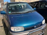 Gebraucht Nissan Serena 93 PS (68 kW) 2000 Blau Van / Kleinbus
