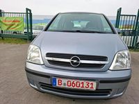 Gebraucht Opel Meriva 100 PS (73 kW) 2004 Schwarz Van / Kleinbus