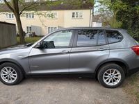 Second-hand BMW X3 184 CP (135 kW) 2012 Negru SUV
