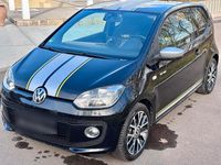 Gebraucht VW up! 60 PS (44 kW) 2016 Schwarz Kleinwagen