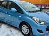 Gebraucht Hyundai ix20 120 PS (88 kW) 2012 Blau Kleinwagen