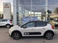 Gebraucht Citroën C3 Feel 102 PS (75 kW) 2021 Sandbeige metallic Kleinwagen