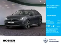 Gebraucht VW Taigo Style 110 PS (80 kW) 2022 Grau / rauchgrau SUV