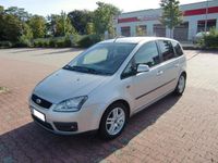 Gebraucht Ford C-MAX 148 PS (108 kW) 2006 Silber metallic Van / Kleinbus
