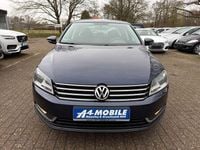 Gebraucht VW Passat Trendline 140 PS (102 kW) 2012 Blau Limousine