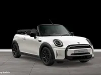 Gebraucht Mini Cooper Cabriolet 136 PS (100 kW) 2023 Nanuq white Cabrio