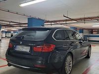Second-hand BMW 325 218 CP (160 kW) 2015 Negru Break