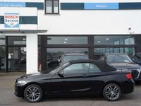 gebraucht BMW 220 i Cabrio Sport Line*NAV*DAKOTA*WINDSCHOTT*LED