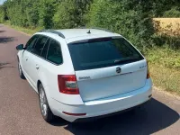 Gebraucht Skoda Octavia 150 PS (110 kW) 2018 Weiß Kombi