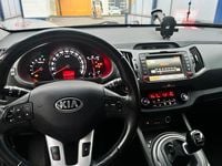 Gebraucht Kia Sportage 115 PS (84 kW) 2013 Grau SUV