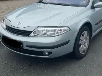 Gebraucht Renault Laguna II 120 PS (88 kW) 2003 Silber Limousine