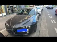 Occasion Alfa Romeo 159 Ti 200 ch (147 kW) 2008 Noir Break