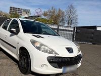 Gebraucht Peugeot 206 75 PS (55 kW) 2009 Schwarz Kleinwagen