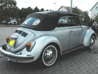 Gebraucht VW Käfer Classicline 50 PS (36 kW) 1971 Silber Cabrio