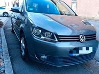 Gebraucht VW Touran 105 PS (77 kW) 2012 Grau Van / Kleinbus