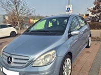 Gebraucht Mercedes B200 136 PS (100 kW) 2007 Blau Van / Kleinbus