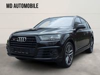 Gebraucht Audi SQ7 Sport 435 PS (319 kW) 2019 Orcaschwarz/deep black SUV